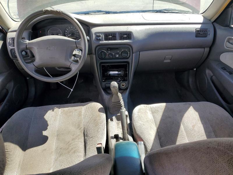 Aukcja sprzedaży 1999 Chevrolet Geo Prizm, vin: 1Y1SK5282XZ433386, numer aukcji: 48695886