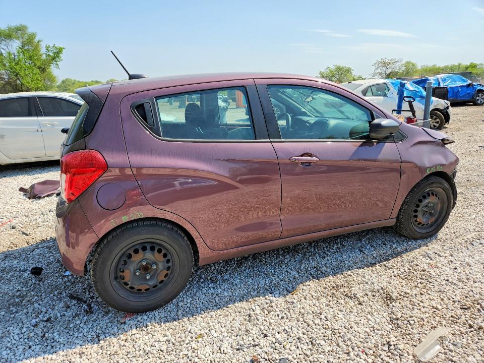 Aukcja sprzedaży 2021 Chevrolet Spark, vin: KL8CB6SAXMC702758, numer aukcji: 50824706