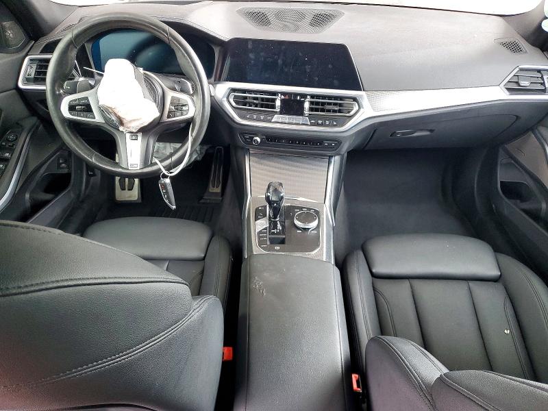 2019 Bmw 330i მანქანა იყიდება აუქციონზე, vin: WBA5R1C55KAK06711, აუქციონის ნომერი: 49426346