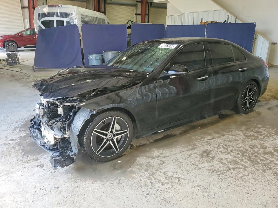 2022 Mercedes-benz C მანქანა იყიდება აუქციონზე, vin: W1KAF4HB7NR067087, აუქციონის ნომერი: 51507616