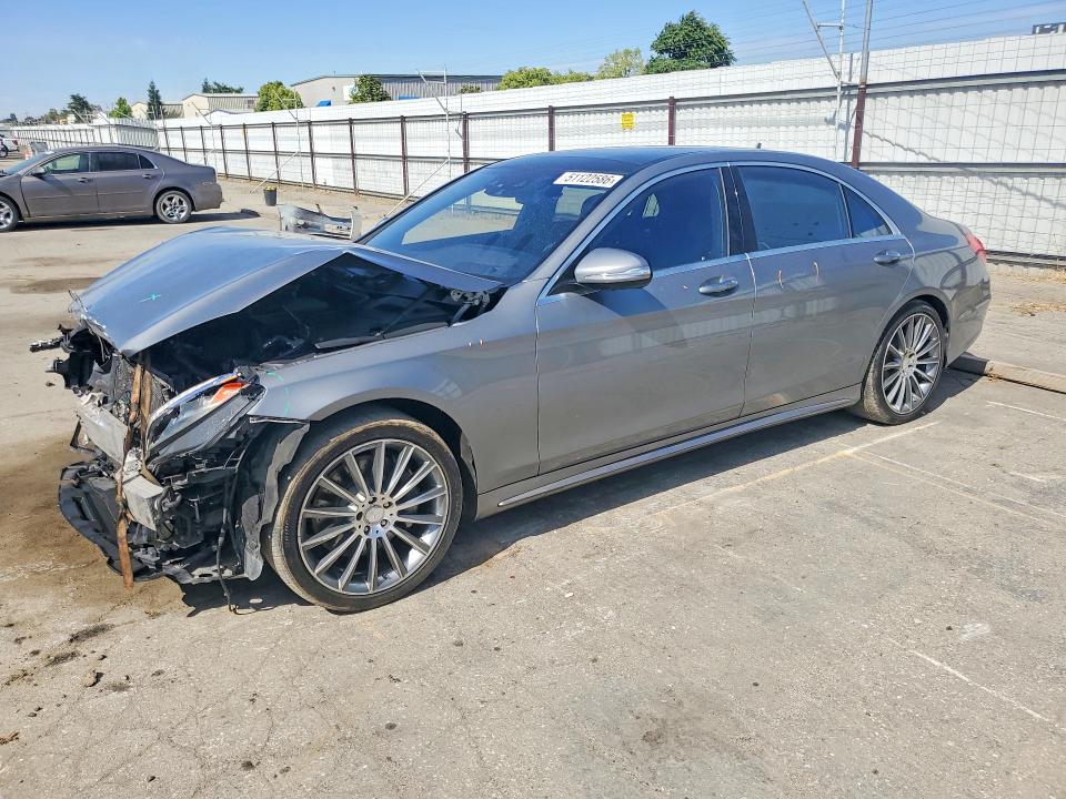 Продажа на аукционе авто 2015 Mercedes-benz S, vin: WDDUG8CB3FA131330, номер лота: 51122586