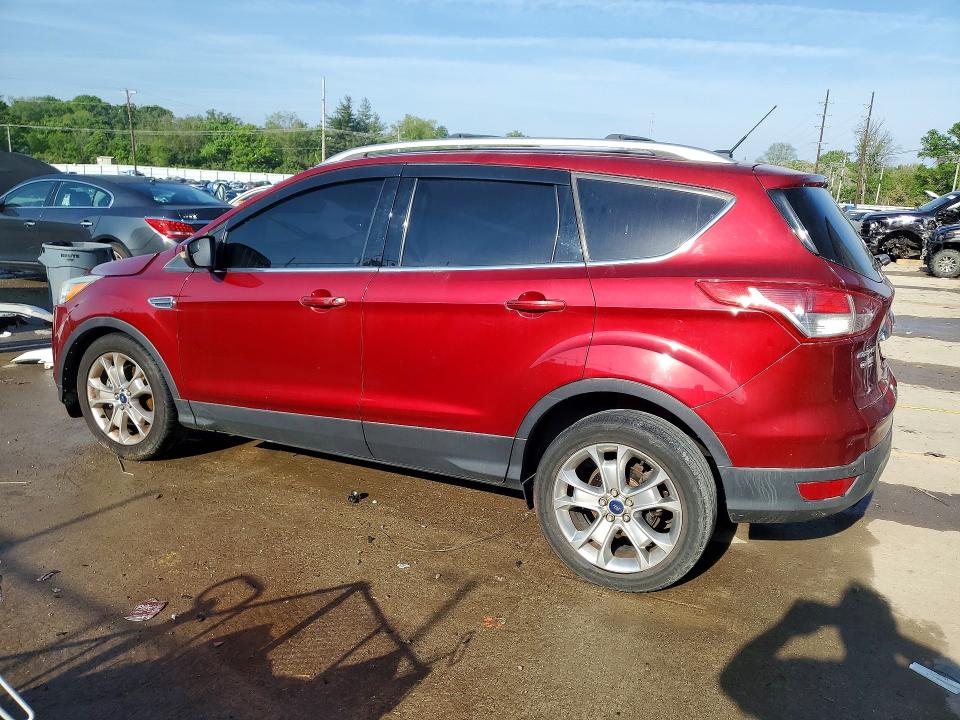 2014 Ford Escape მანქანა იყიდება აუქციონზე, vin: 1FMCU0J99EUD15552, აუქციონის ნომერი: 51133316