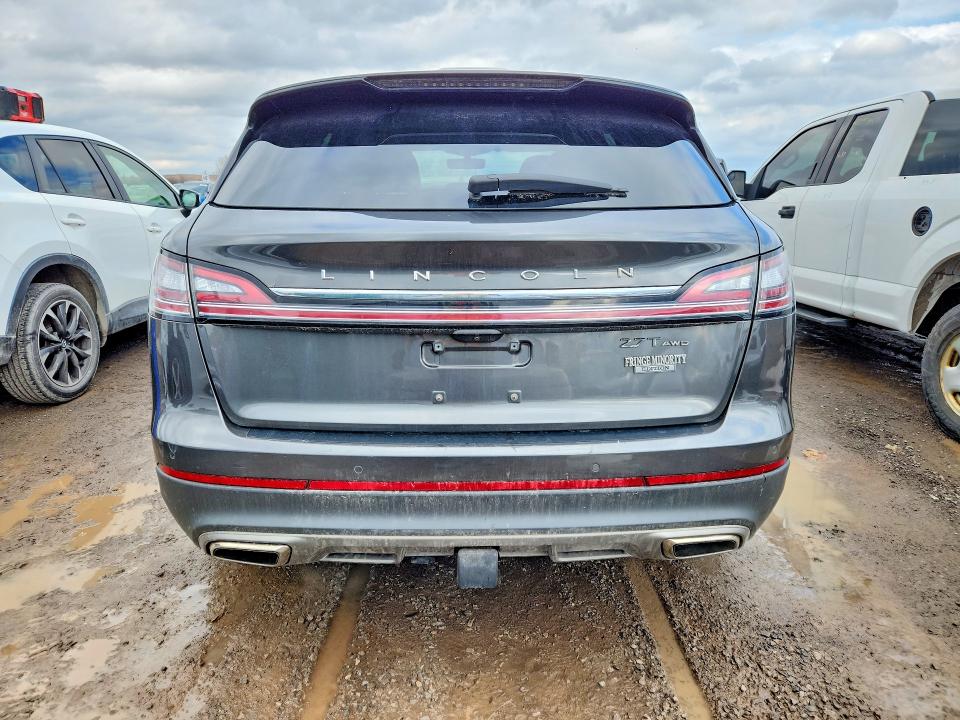 Продажа на аукционе авто 2019 Lincoln Nautilus, vin: 2LMPJ8LP7KBL26379, номер лота: 46453826