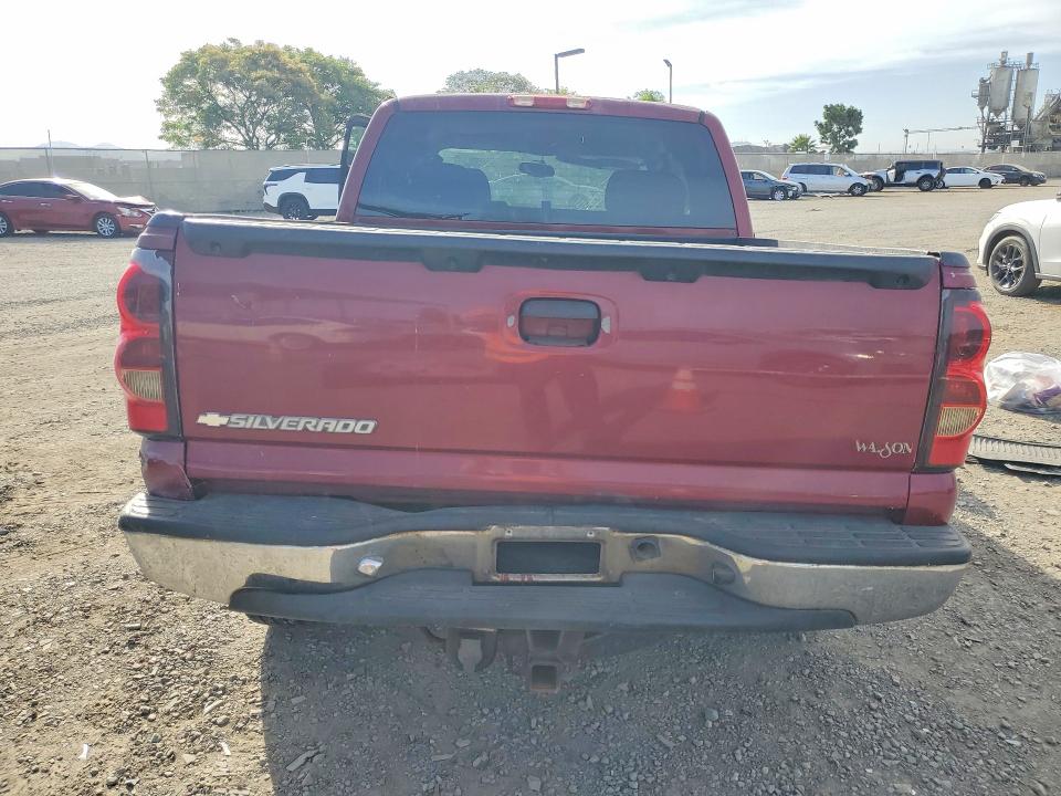 2006 Chevrolet Silverado მანქანა იყიდება აუქციონზე, vin: 1GCEC19T16Z126291, აუქციონის ნომერი: 48175106