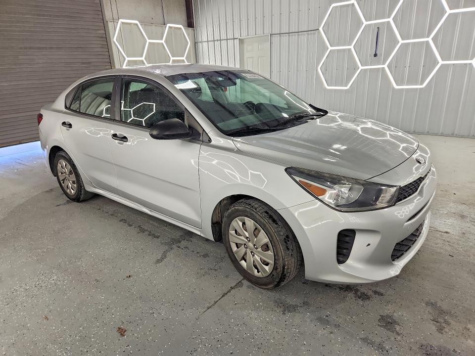 2018 Kia Rio მანქანა იყიდება აუქციონზე, vin: 3KPA24AB1JE079273, აუქციონის ნომერი: 50801676
