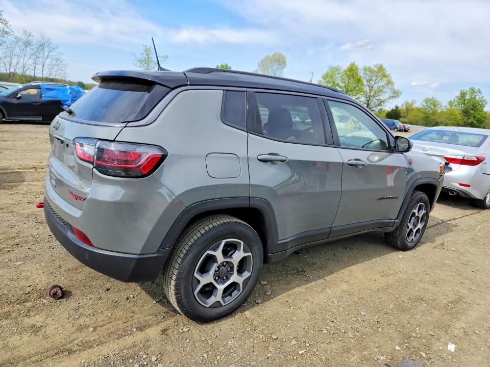 Продажа на аукционе авто 2022 Jeep Compass, vin: 3C4NJDDB7NT148212, номер лота: 51012986