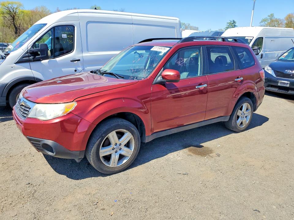 2009 Subaru Forester მანქანა იყიდება აუქციონზე, vin: JF2SH64639H791160, აუქციონის ნომერი: 51159936