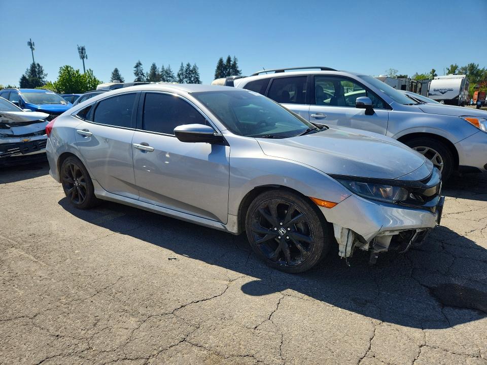 Aukcja sprzedaży 2019 Honda Civic, vin: 2HGFC2F84KH601258, numer aukcji: 51826166
