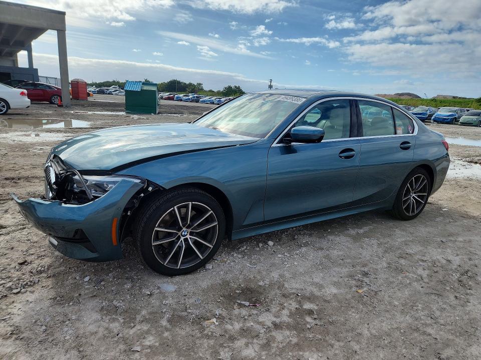 Aukcja sprzedaży 2021 Bmw 330i, vin: 3MW5R1J03M8B65484, numer aukcji: 49499386