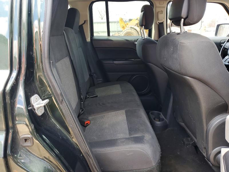 2011 Jeep Patriot მანქანა იყიდება აუქციონზე, vin: 1J4NT2GB2BD115561, აუქციონის ნომერი: 49736046