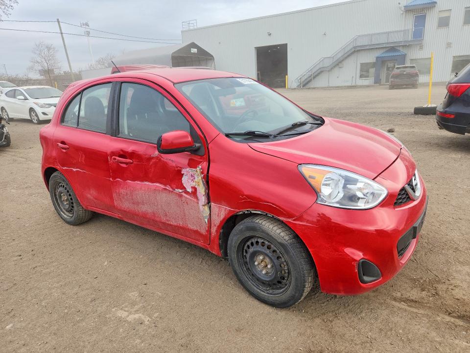 51756436 :رقم المزاد ، 3N1CK3CP4HL258508 vin ، 2017 Niss Micra مزاد بيع