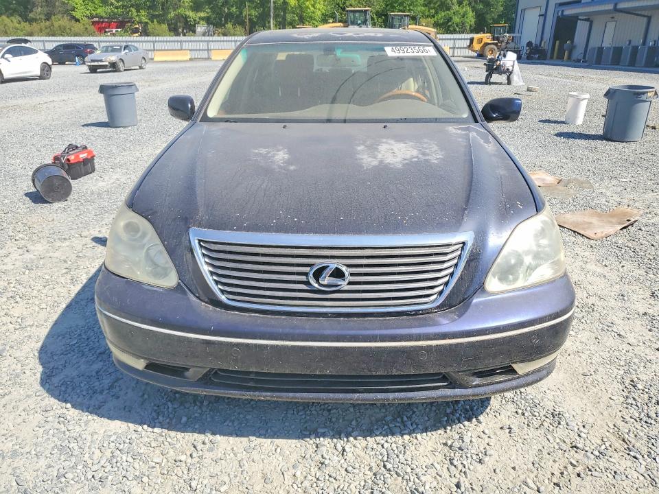 49923566 :رقم المزاد ، JTHBN36F640169905 vin ، 2004 Lexus Ls 430 مزاد بيع