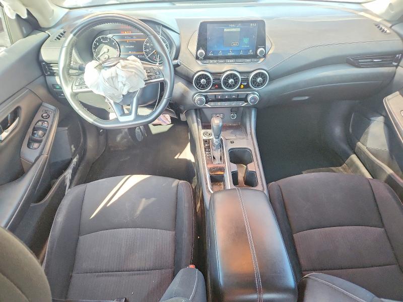 2022 Nissan Sentra მანქანა იყიდება აუქციონზე, vin: 3N1AB8CVXNY253282, აუქციონის ნომერი: 51197096