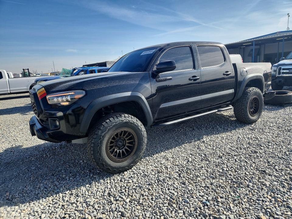 Продаж на аукціоні авто 2017 Toyota Tacoma, vin: 3TMCZ5AN1HM100479, номер лоту: 49107646