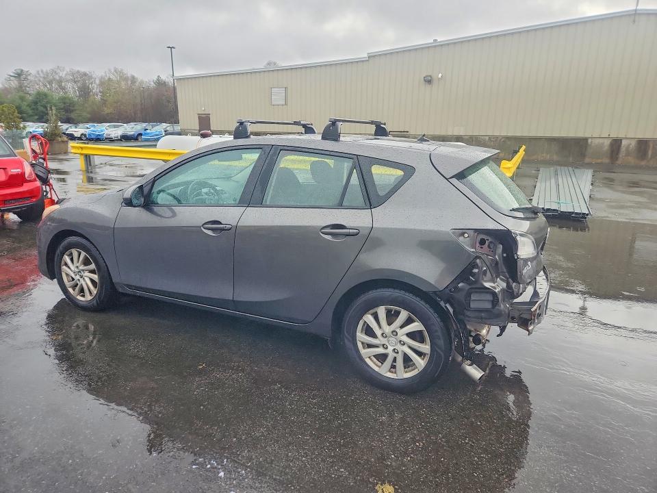 50304956 :رقم المزاد ، JM1BL1L84C1654666 vin ، 2012 Mazda 3 مزاد بيع