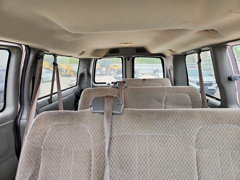 Aukcja sprzedaży 2009 Gmc Savana, vin: 1GJHG35K091111514, numer aukcji: 51677856