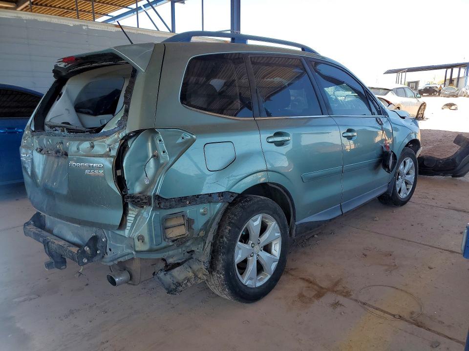 49984456 :رقم المزاد ، JF2SJAMC3EH433760 vin ، 2014 Subaru Forester مزاد بيع