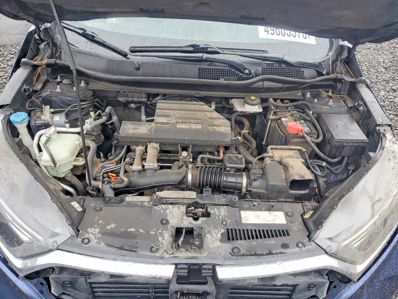 2019 Honda Cr-v მანქანა იყიდება აუქციონზე, vin: 5J6RW2H56KA019824, აუქციონის ნომერი: 49605576