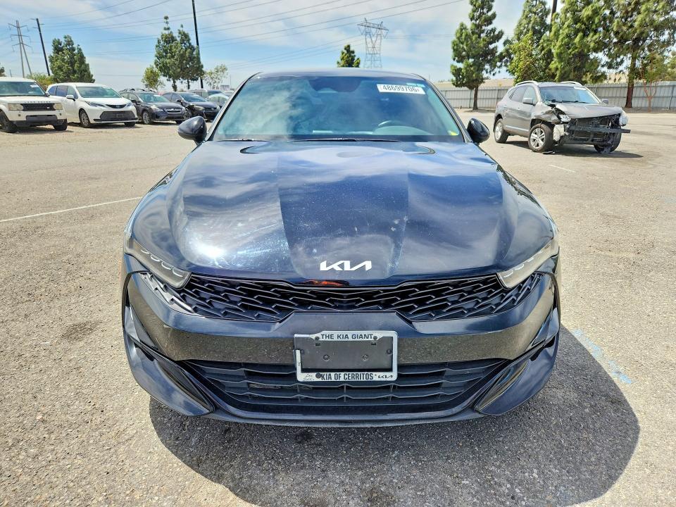 2022 Kia K5 მანქანა იყიდება აუქციონზე, vin: 5XXG64J22NG139783, აუქციონის ნომერი: 48699706