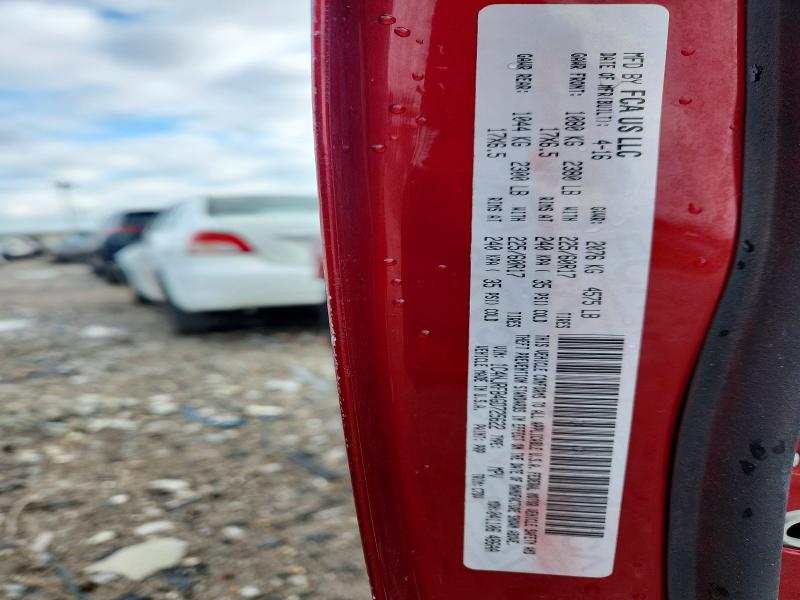 Продажа на аукционе авто 2016 Jeep Patriot, vin: 1C4NJRFB4GD725622, номер лота: 50791836
