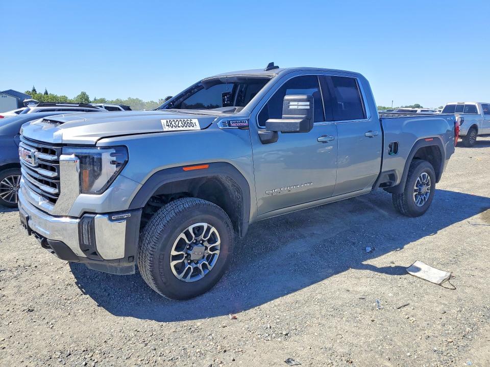 Продаж на аукціоні авто 2025 Gmc Sierra, vin: 1GT5UMEYXSF201677, номер лоту: 48323866
