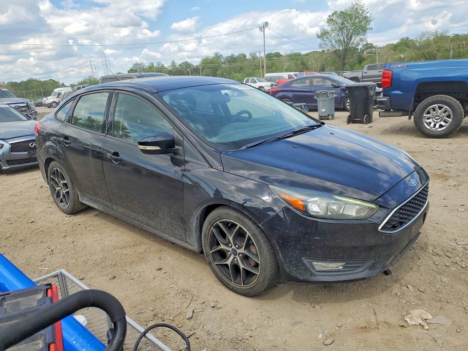 2017 Ford Focus მანქანა იყიდება აუქციონზე, vin: 1FADP3H23HL256797, აუქციონის ნომერი: 50550286