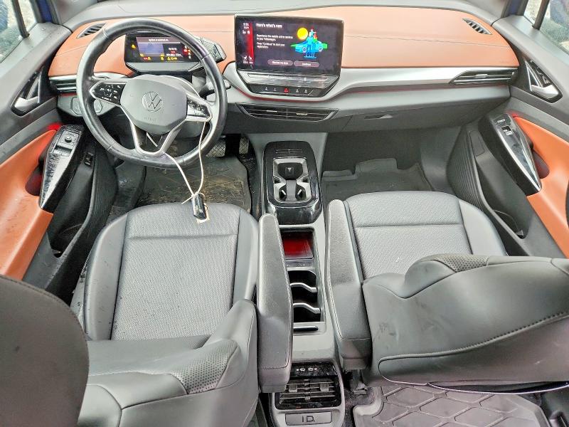 51660666 :رقم المزاد ، WVGTMPE23MP021910 vin ، 2021 Volkswagen Id.4 مزاد بيع