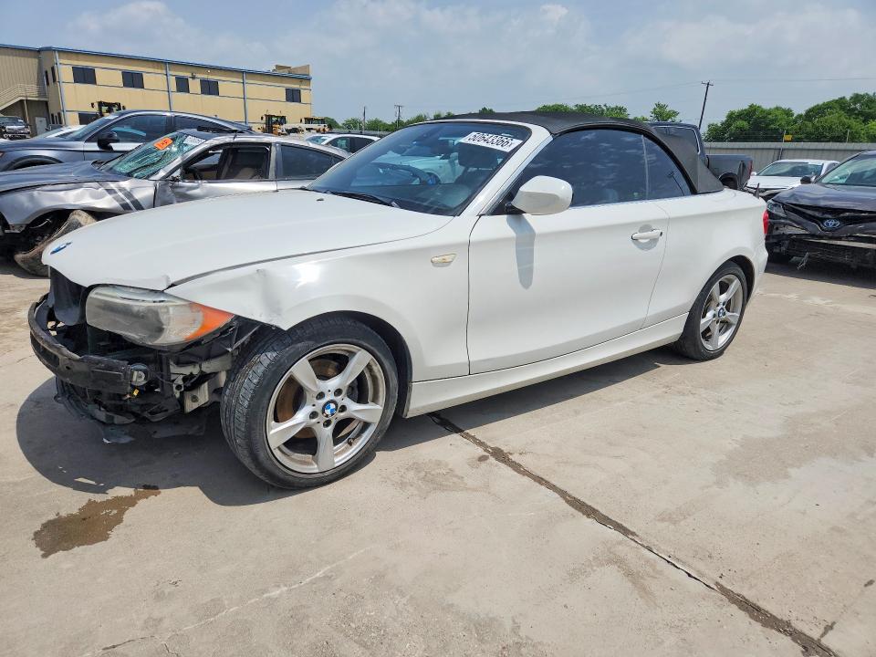 50643366 :رقم المزاد ، WBAUL7C59CVM83176 vin ، 2012 Bmw 128 مزاد بيع