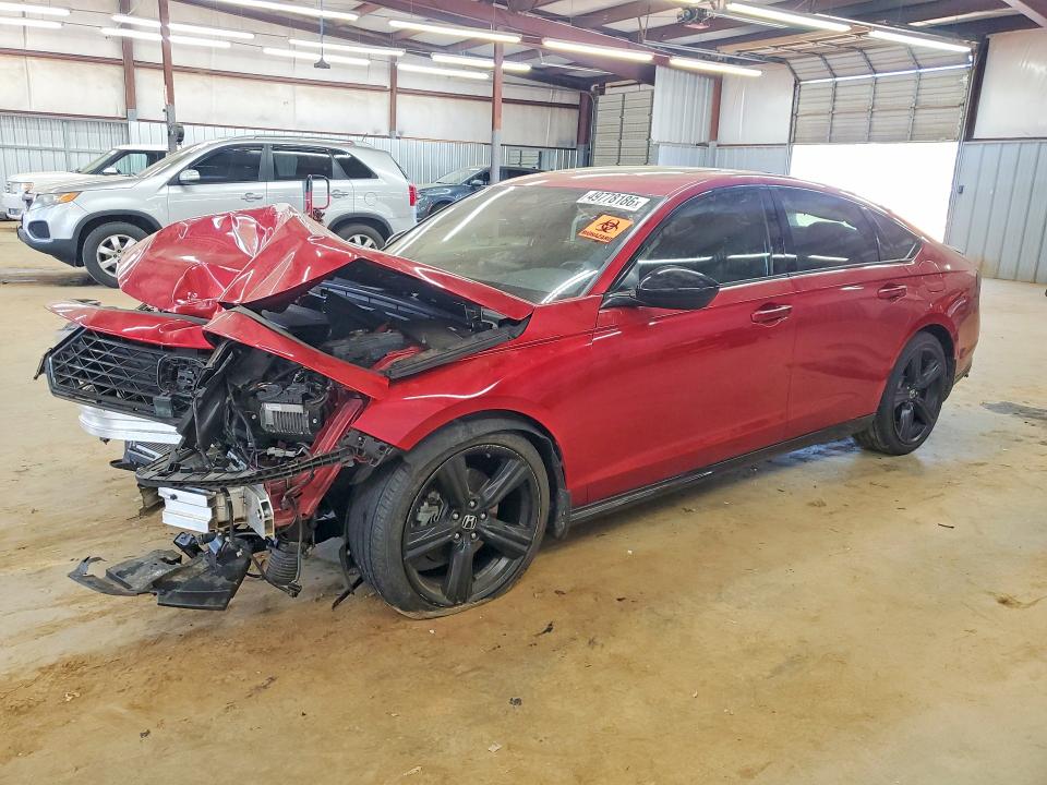 49778186 :رقم المزاد ، 1HGCY2F74RA036238 vin ، 2024 Honda Accord مزاد بيع