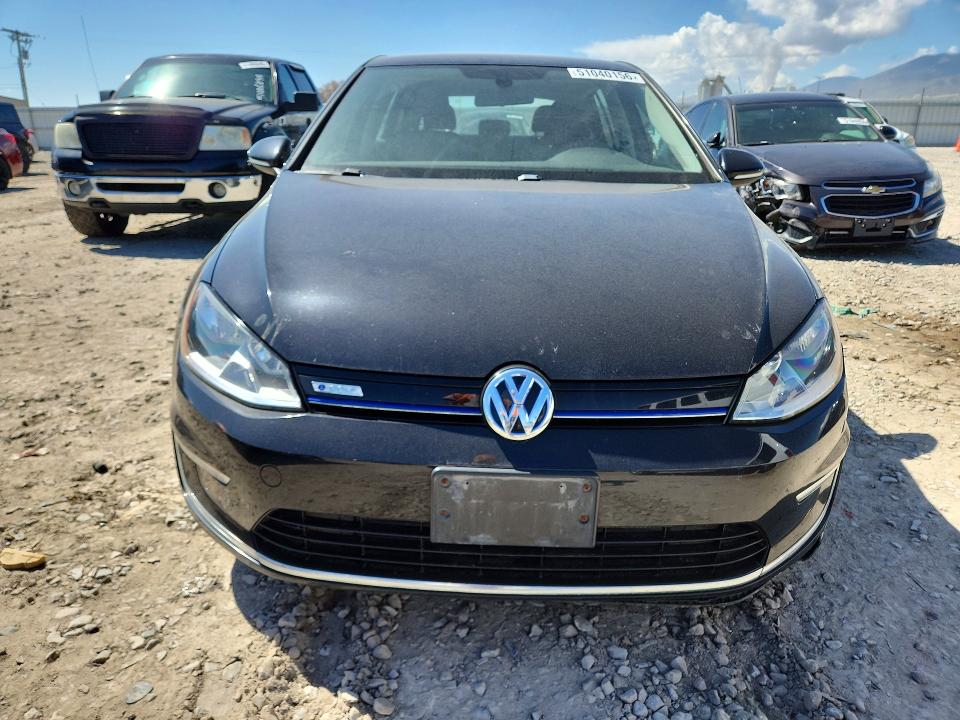 Продажа на аукционе авто 2016 Volkswagen E-golf, vin: WVWKP7AU7GW911920, номер лота: 51040156