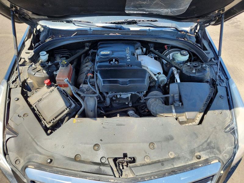 2016 Cadillac Ats მანქანა იყიდება აუქციონზე, vin: 1G6AH5SX1G0196015, აუქციონის ნომერი: 51866536