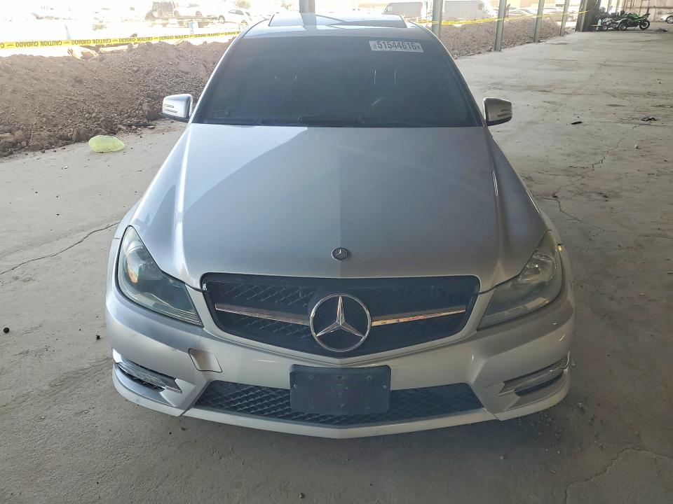 Продажа на аукционе авто 2012 Mercedes-benz C, vin: WDDGF4HBXCA668130, номер лота: 51544616