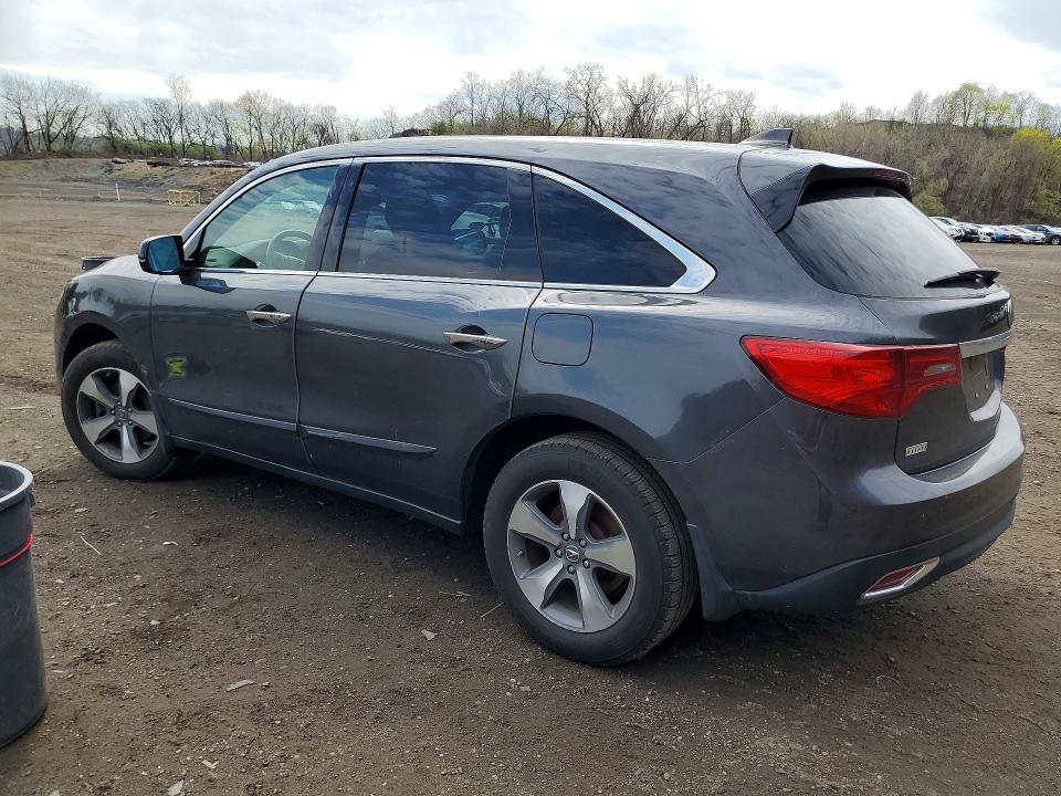 Продажа на аукционе авто 2014 Acura Mdx, vin: 5FRYD4H2XEB049573, номер лота: 49805326