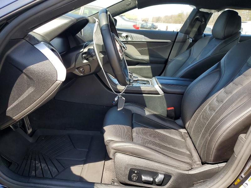49974606 :رقم المزاد ، WBAGV8C06NCH89562 vin ، 2022 Bmw M850xi مزاد بيع
