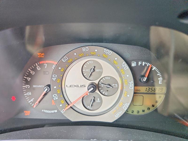 50691106 :رقم المزاد ، JTHBD182410005193 vin ، 2001 Lexus Is مزاد بيع
