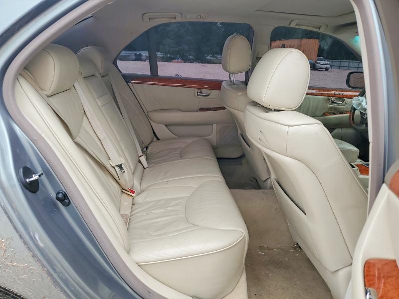 Aukcja sprzedaży 2002 Lexus Ls, vin: JTHBN30F820068550, numer aukcji: 49940746