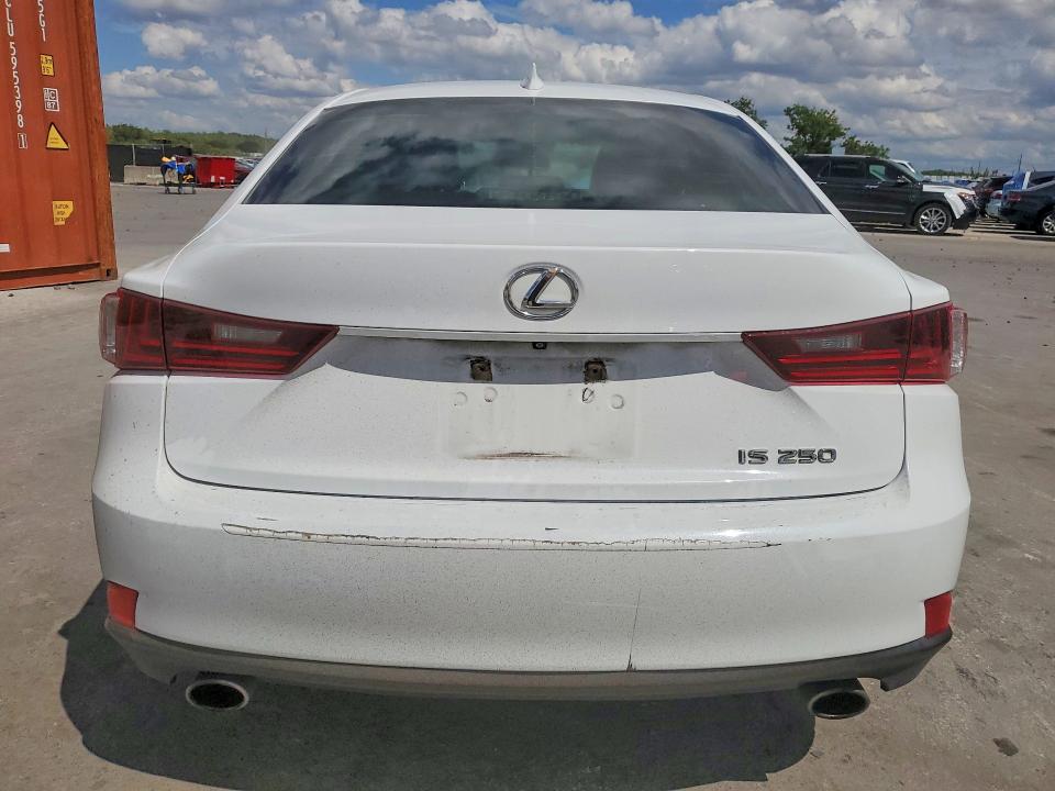 Aukcja sprzedaży 2014 Lexus Is, vin: JTHBF1D21E5031629, numer aukcji: 50527006