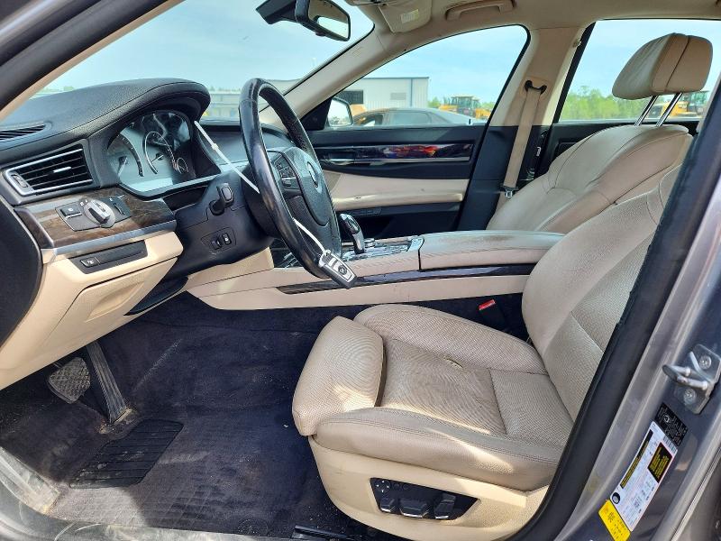 Aukcja sprzedaży 2011 Bmw 740, vin: WBAKB4C59BC574533, numer aukcji: 48896226