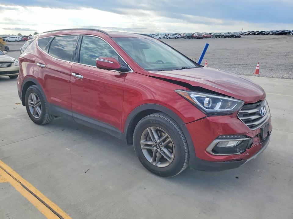 2018 Hyundai Santa Fe Sport მანქანა იყიდება აუქციონზე, vin: 5XYZUDLB9JG506888, აუქციონის ნომერი: 50150756