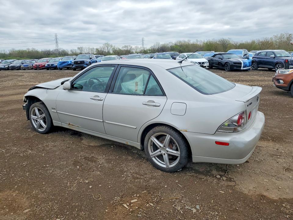 Aukcja sprzedaży 2004 Lexus Is, vin: JTHBD192340087663, numer aukcji: 50669376