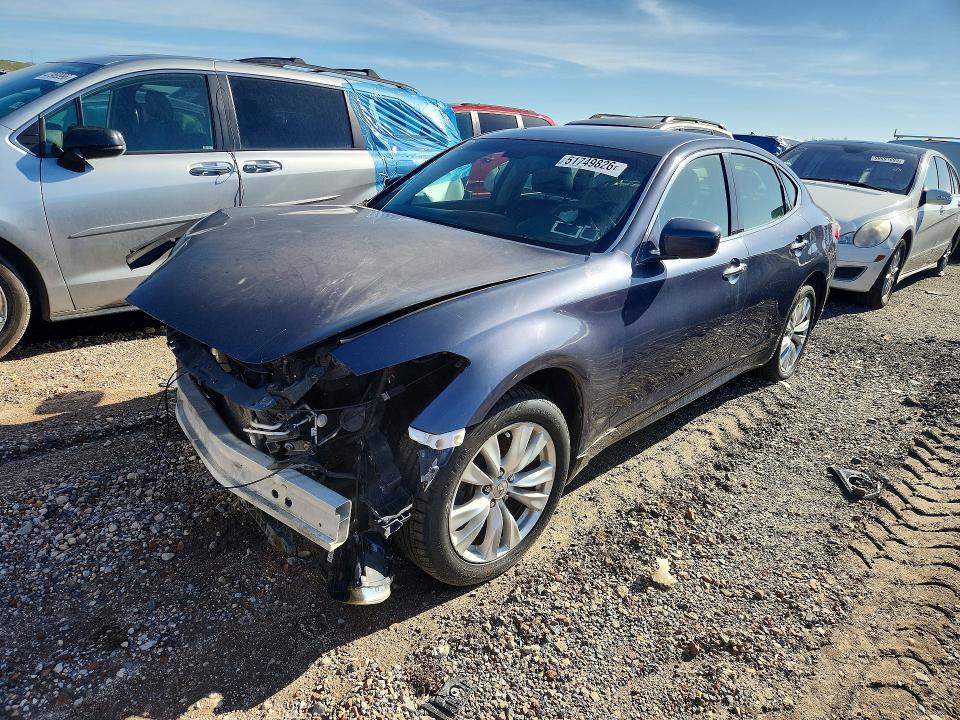 51749826 :رقم المزاد ، JN1BY1AR2BM373091 vin ، 2011 Infiniti M37 مزاد بيع
