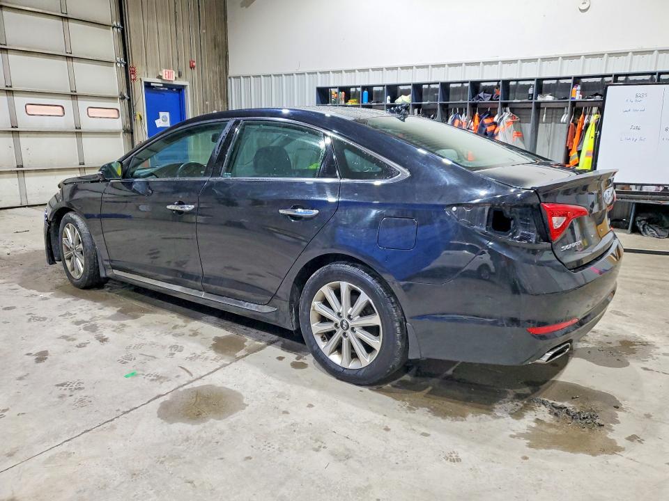 2016 Hyundai Sonata მანქანა იყიდება აუქციონზე, vin: 5NPE34AF7GH292430, აუქციონის ნომერი: 48755506