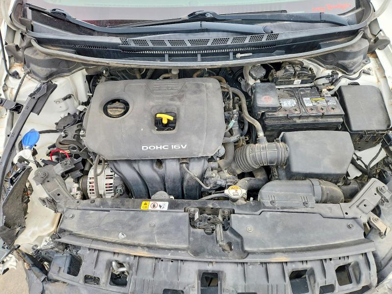 2017 Kia Forte მანქანა იყიდება აუქციონზე, vin: 3KPFK4A76HE092984, აუქციონის ნომერი: 51711956