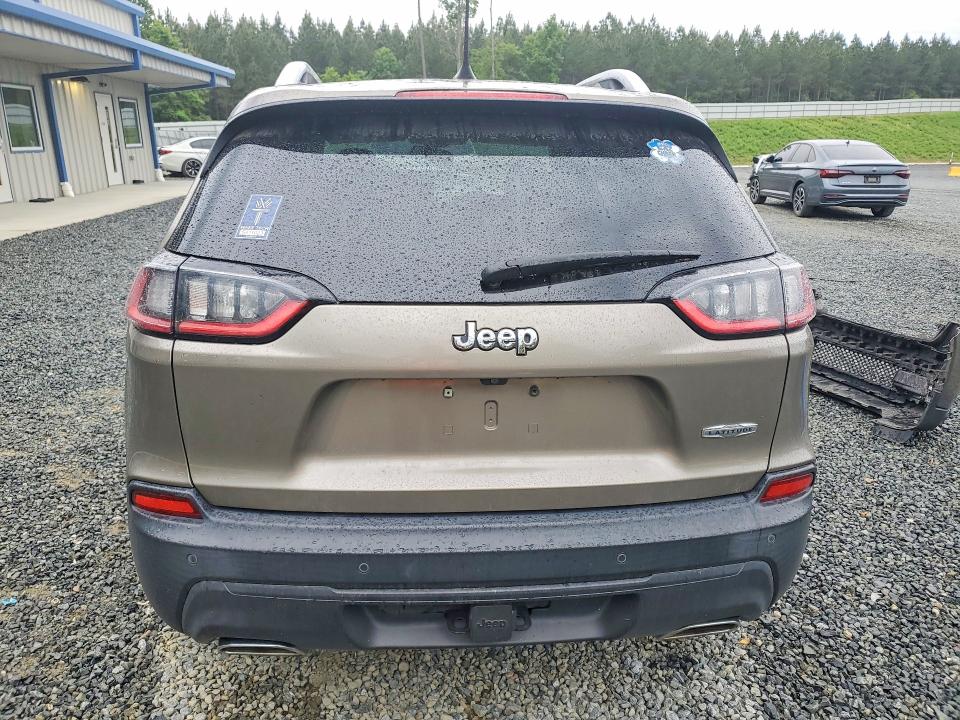2020 Jeep Cherokee მანქანა იყიდება აუქციონზე, vin: 1C4PJLCX4LD524772, აუქციონის ნომერი: 51776806
