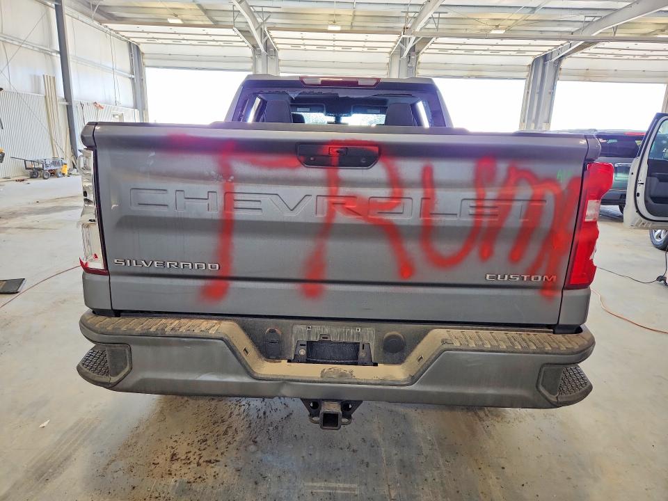 Продаж на аукціоні авто 2022 Chevrolet Silverado, vin: 3GCPWBEK1NG144226, номер лоту: 50686406