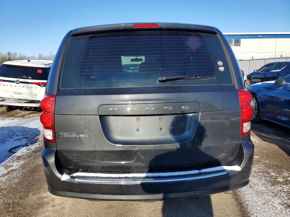 2011 Dodge Grand Caravan მანქანა იყიდება აუქციონზე, vin: 2D4RN4DG8BR792658, აუქციონის ნომერი: 50087226