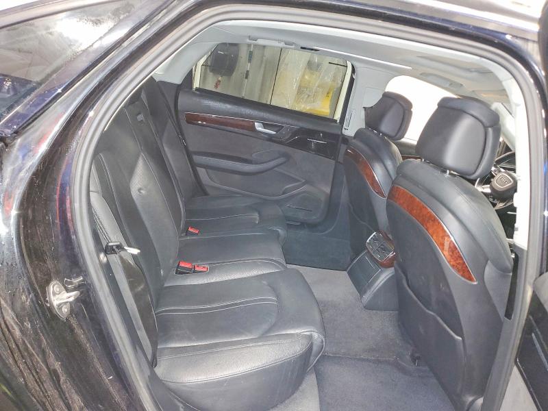 Aukcja sprzedaży 2014 Audi A8, vin: WAURMAFD7EN000886, numer aukcji: 48519396