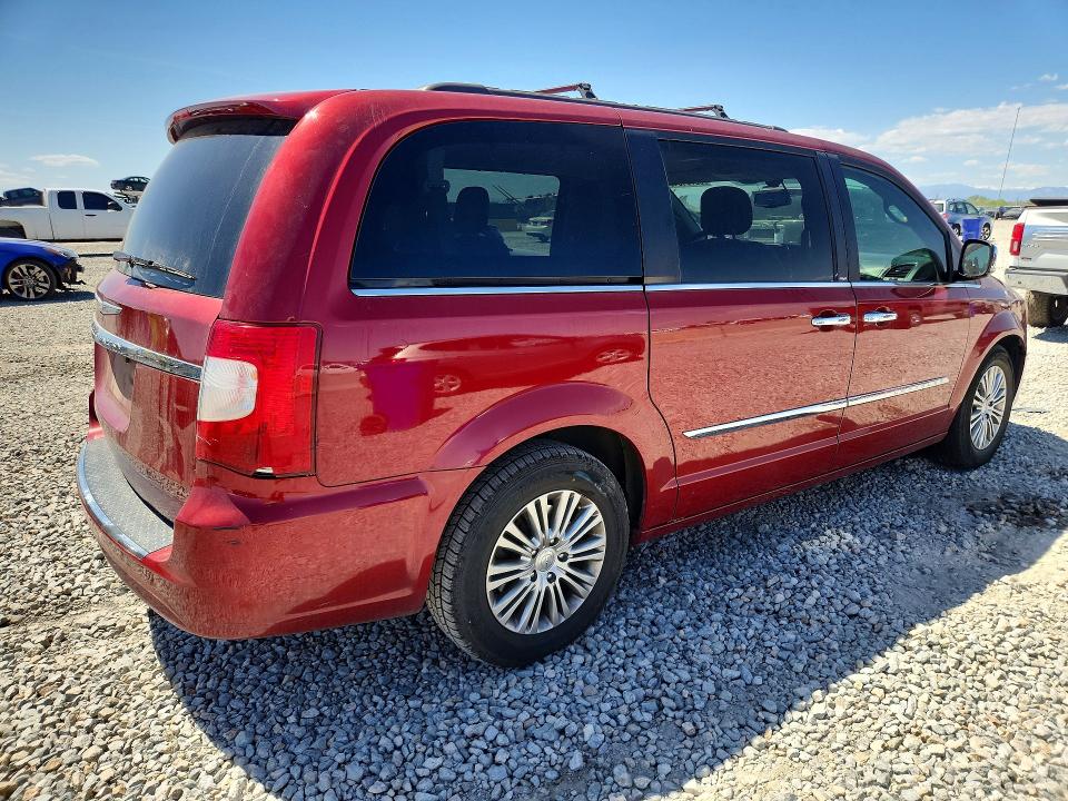 Aukcja sprzedaży 2013 Chrysler Town & Country, vin: 2C4RC1CG9DR751560, numer aukcji: 50761946