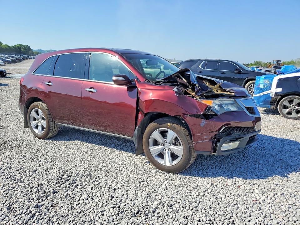 Продаж на аукціоні авто 2012 Acura Mdx, vin: 2HNYD2H21CH524521, номер лоту: 51011006