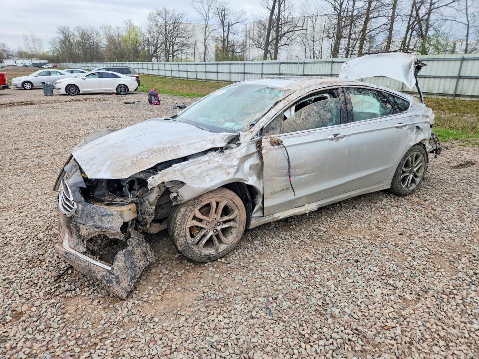 Aukcja sprzedaży 2019 Ford Fusion, vin: 3FA6P0RU4KR101207, numer aukcji: 51629776